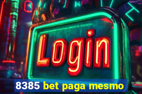 8385 bet paga mesmo